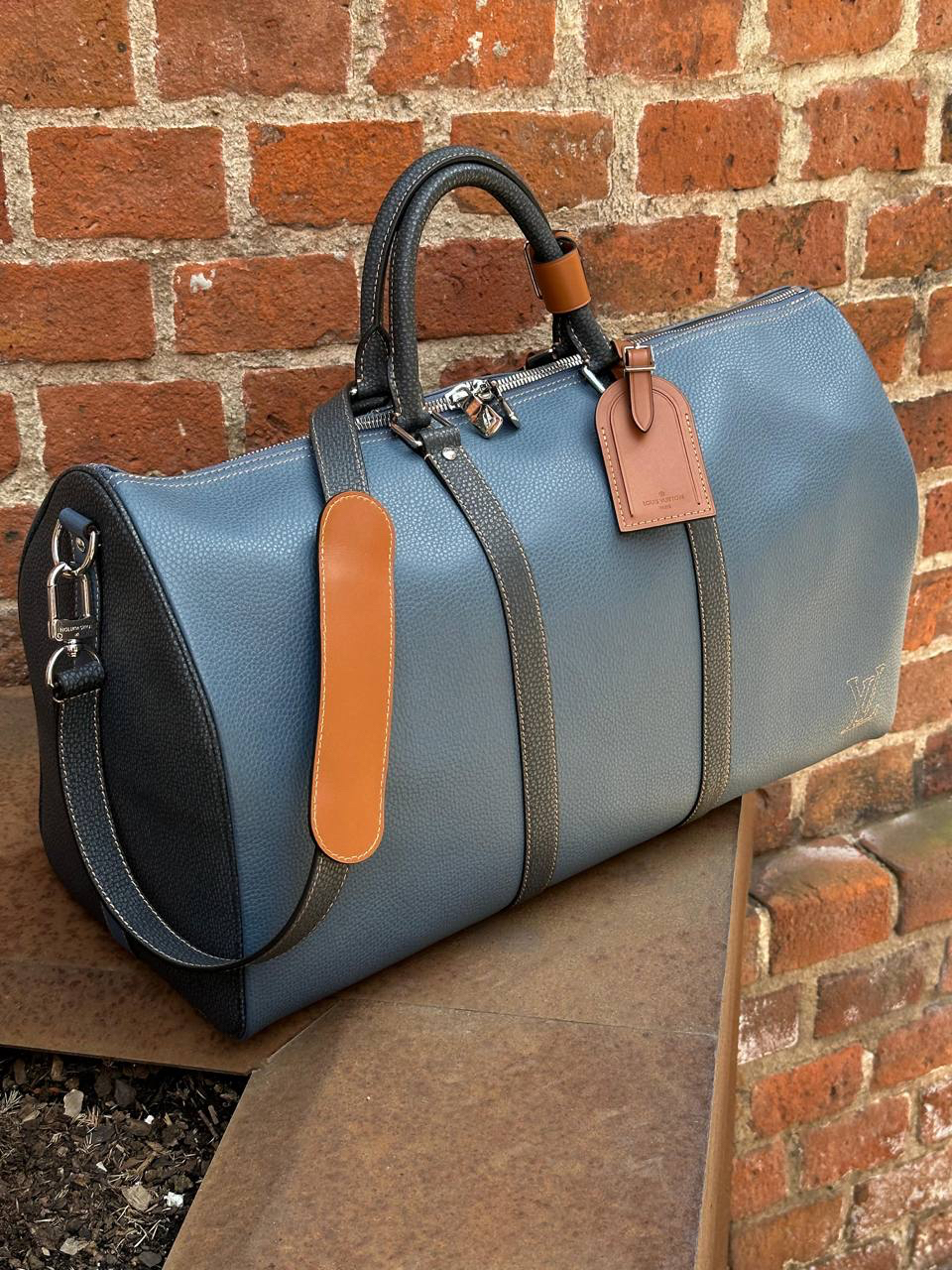 ДОРОЖНАЯ СУМКА LOUIS VUITTON детальное фото