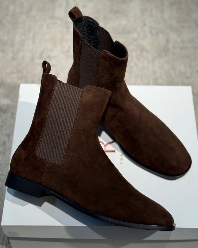 БОТИНКИ THE ROW фото