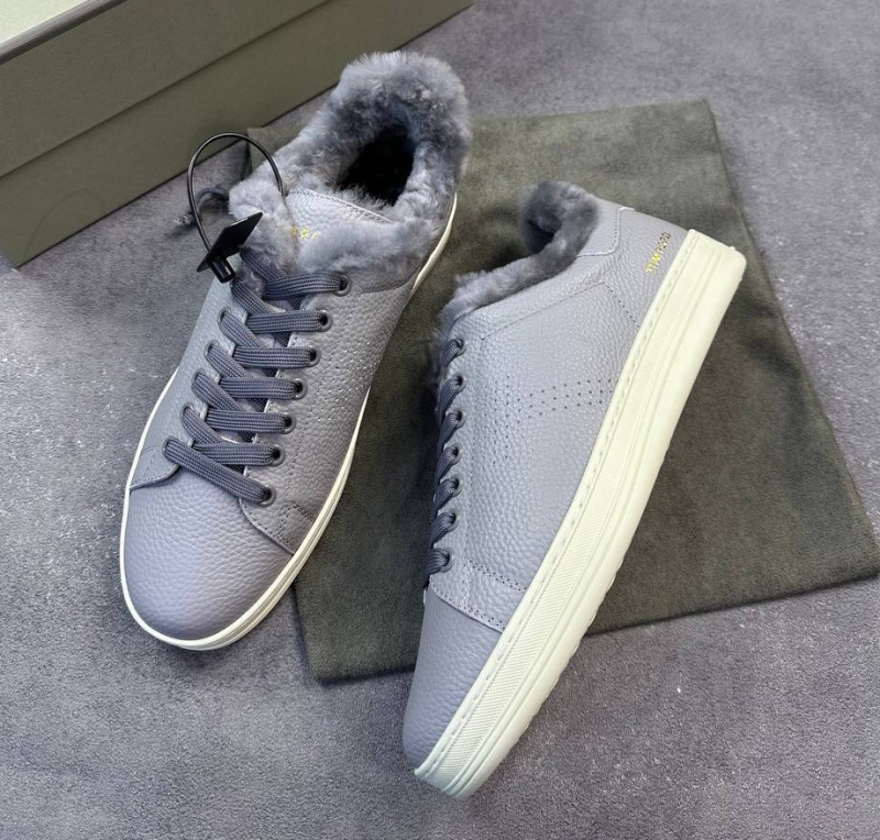 МУЖСКИЕ КЕДЫ TOM FORD фото