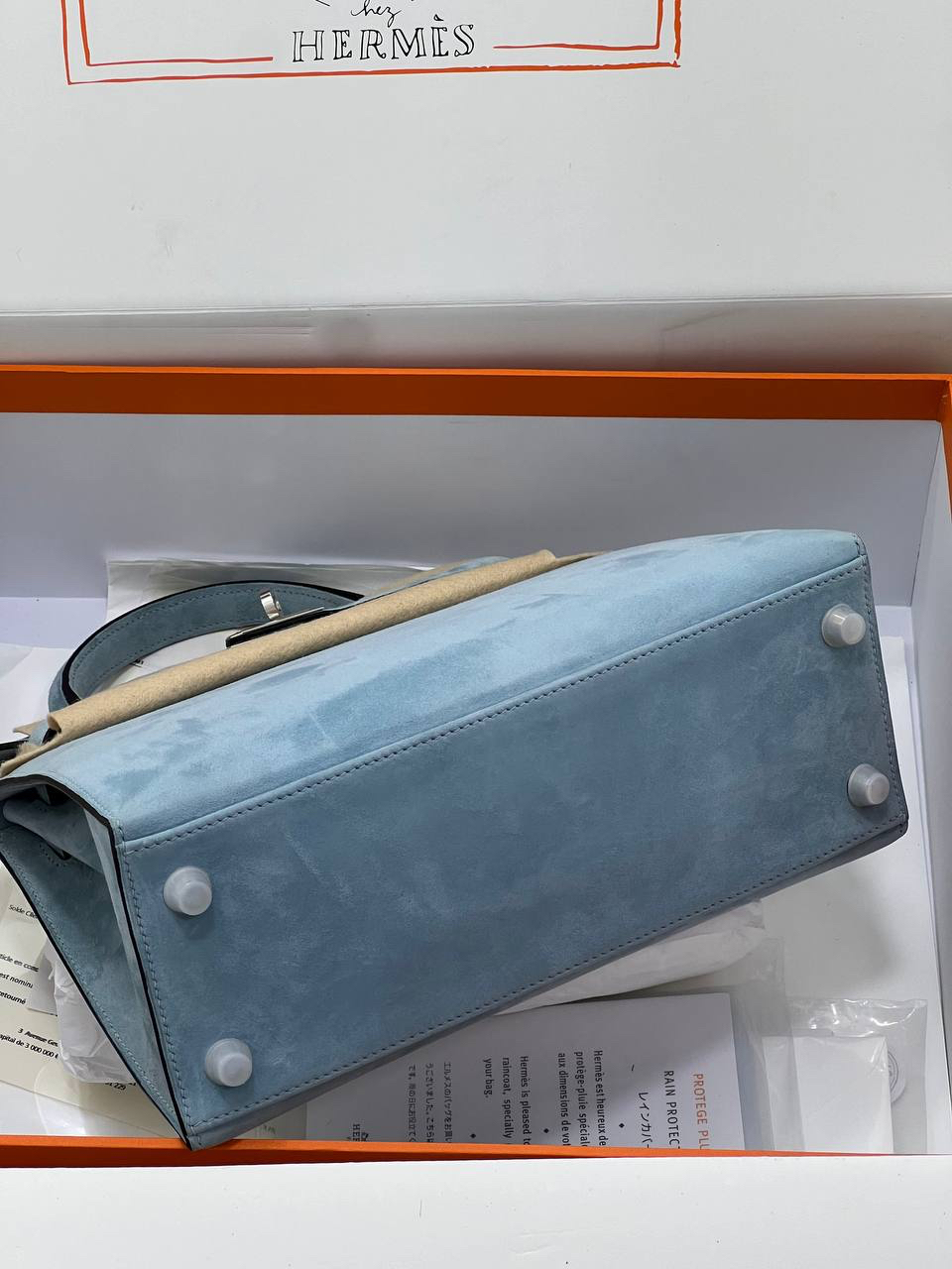 СУМКА HERMES KELLY 25 детальное фото