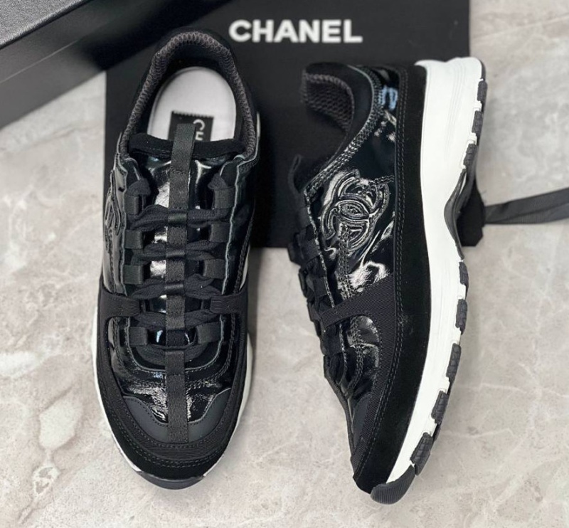 КРОССОВКИ CHANEL фото