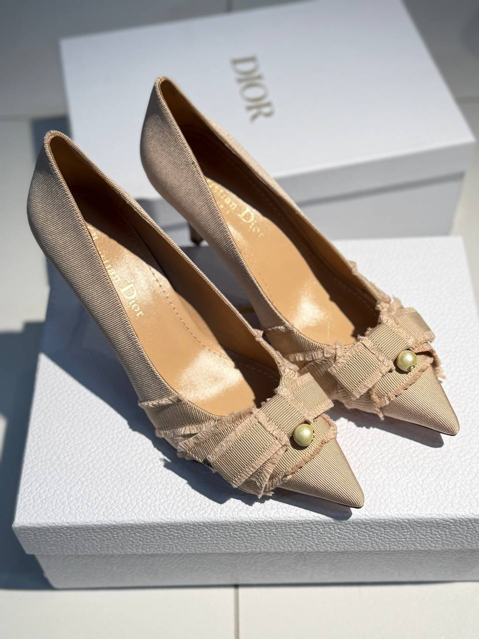 ТУФЛИ CHRISTIAN DIOR детальное фото