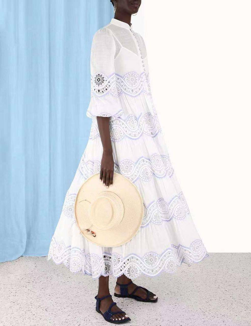 ПЛАТЬЕ ZIMMERMANN детальное фото