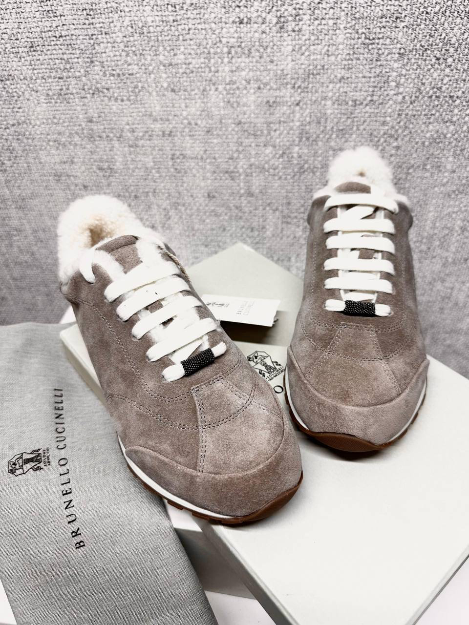 КРОССОВКИ BRUNELLO CUCINELLI детальное фото