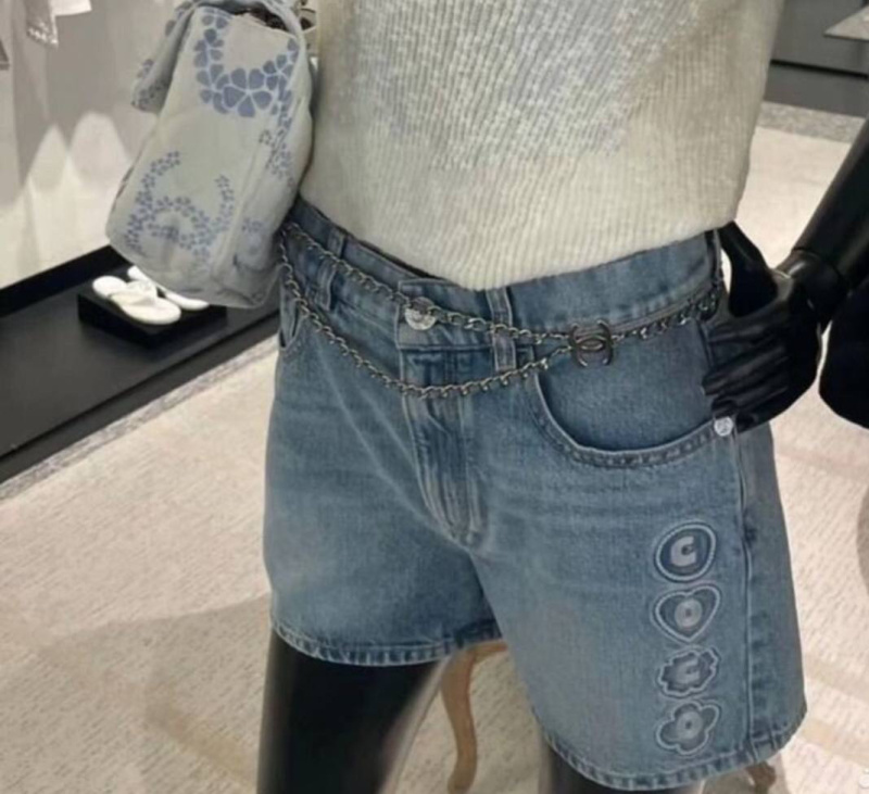 ШОРТЫ CHANEL фото