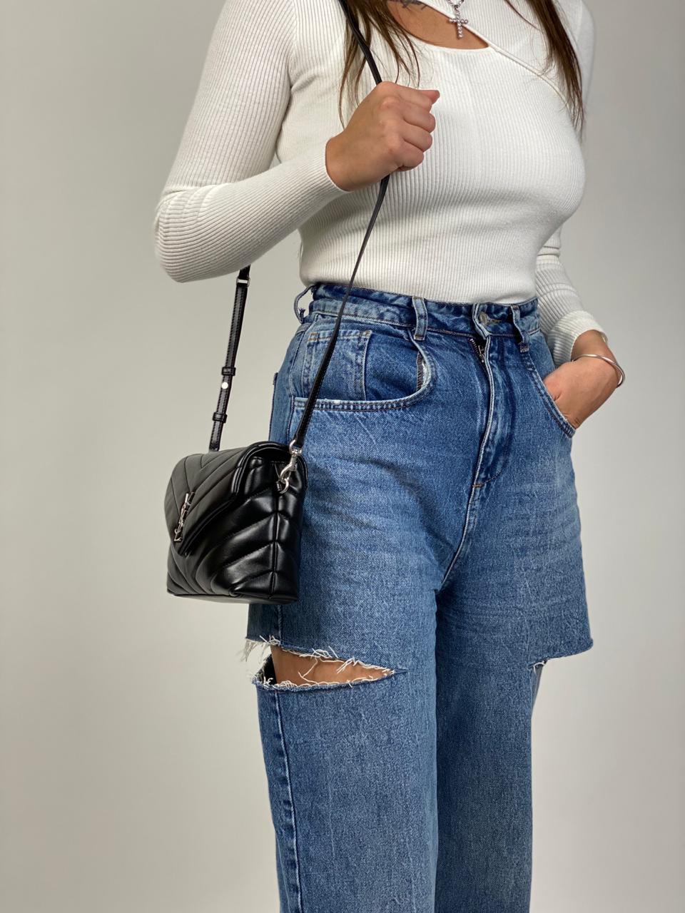 СУМКА SANT LAURENT детальное фото