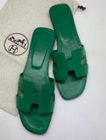 ШЛЕПКИ HERMES фото