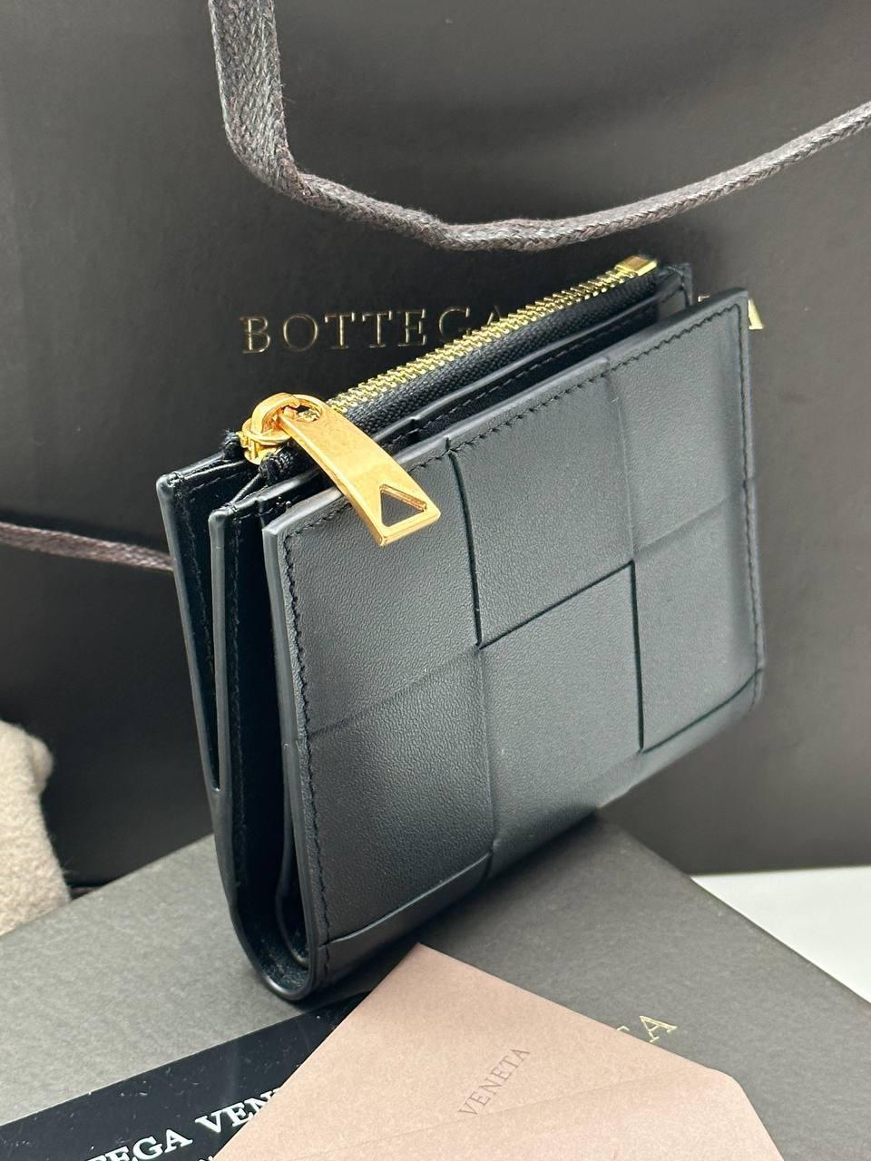 МУЖСКОЙ КОШЕЛЕК BOTTEGA VENETA детальное фото