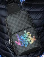 МУЖСКАЯ СУМКА СЛИНГ LOUIS VUITTON фото