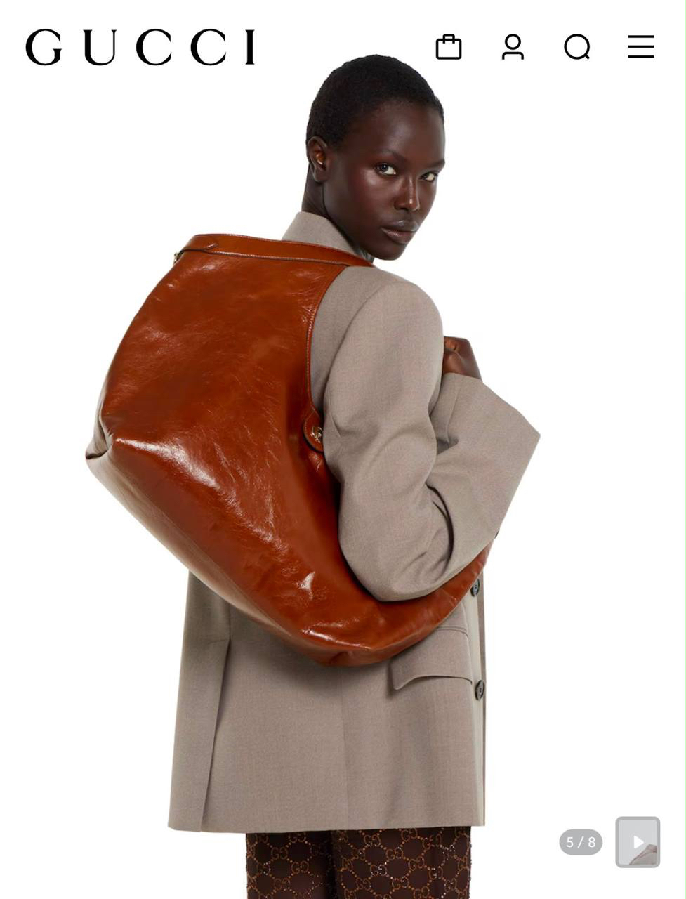 СУМКА GUCCI детальное фото