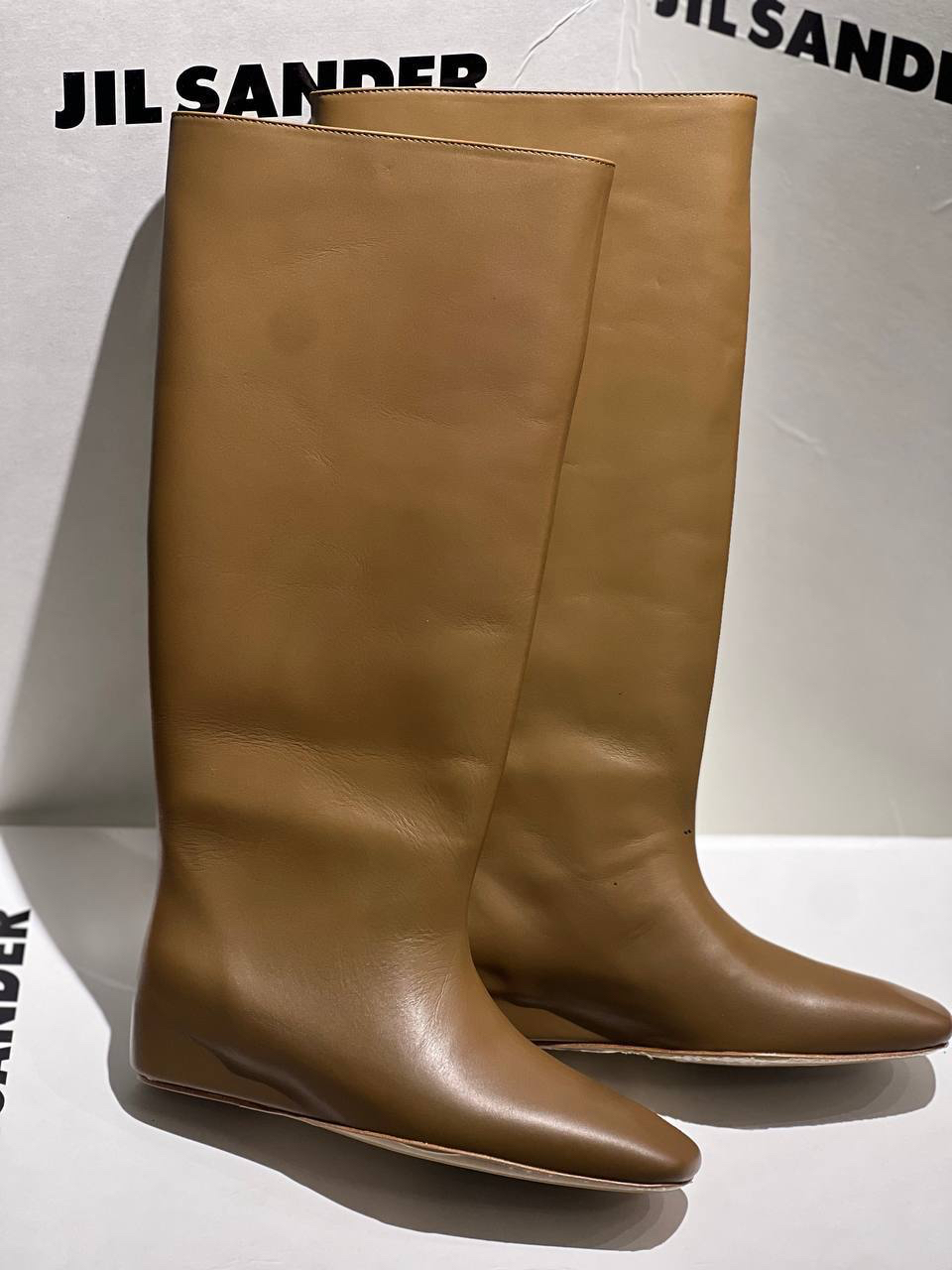 САПОГИ JIL SANDER детальное фото