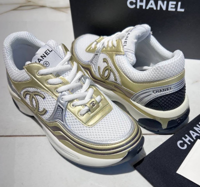 КРОССОВКИ CHANEL фото