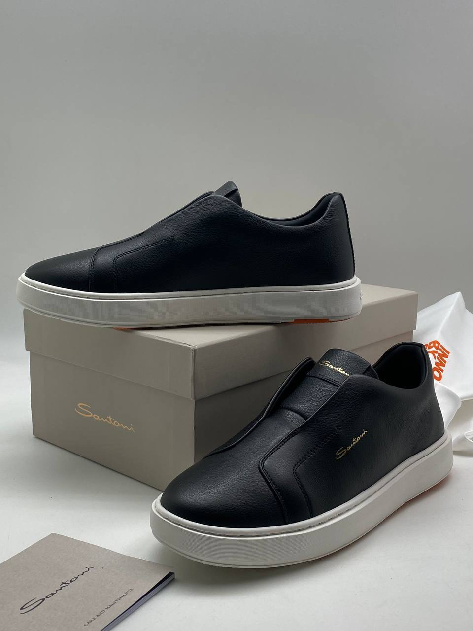 МУЖСКИЕ КЕДЫ SANTONI детальное фото
