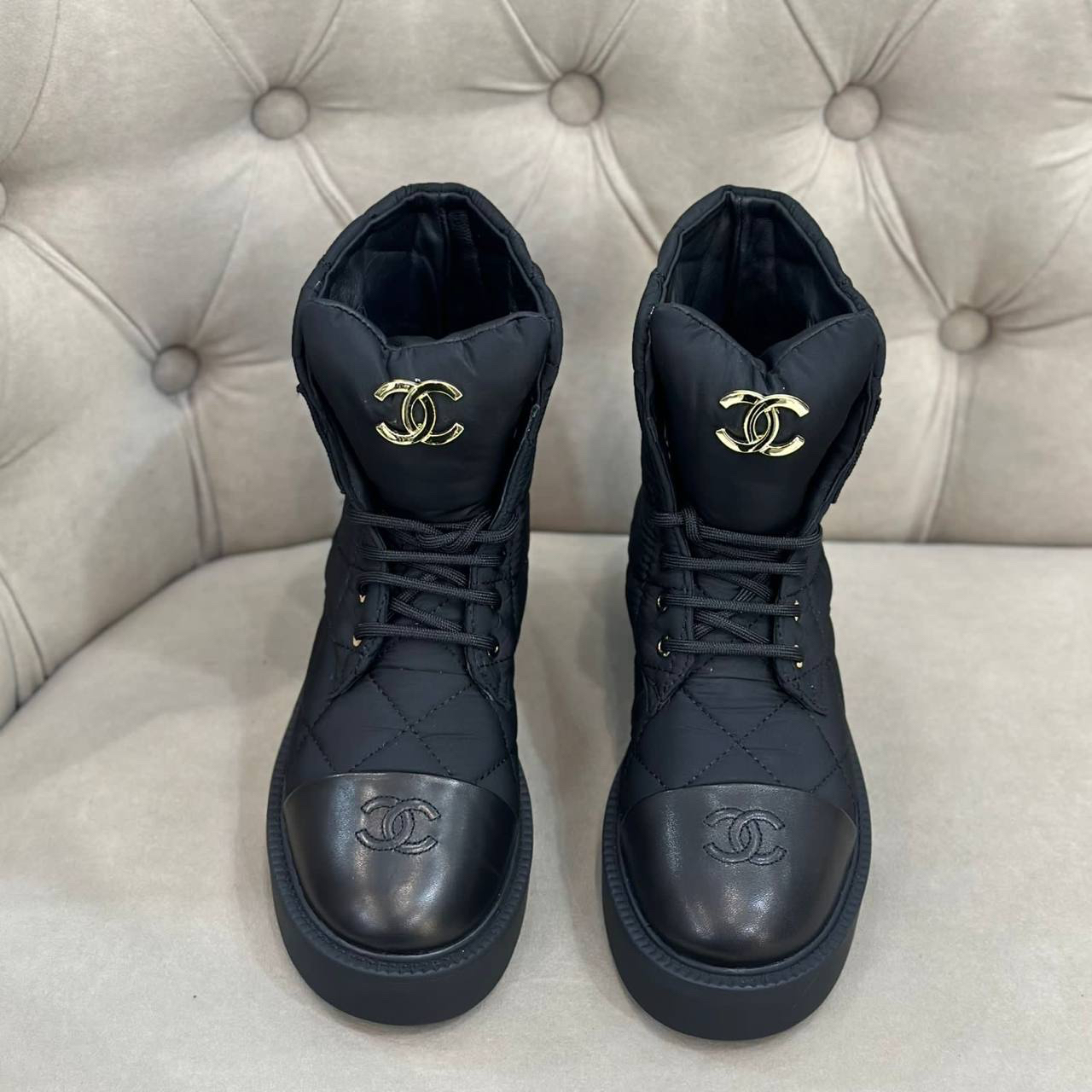 БОТИНКИ CHANEL детальное фото