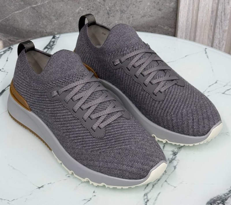 МУЖСКИЕ КРОССОВКИ BRUNELLO CUCINELLI фото