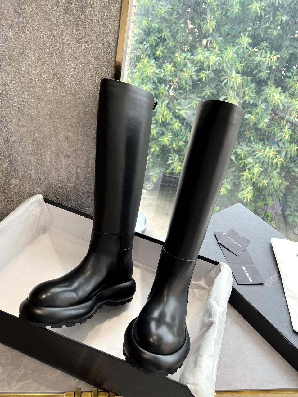 САПОГИ JIL SANDER детальное фото