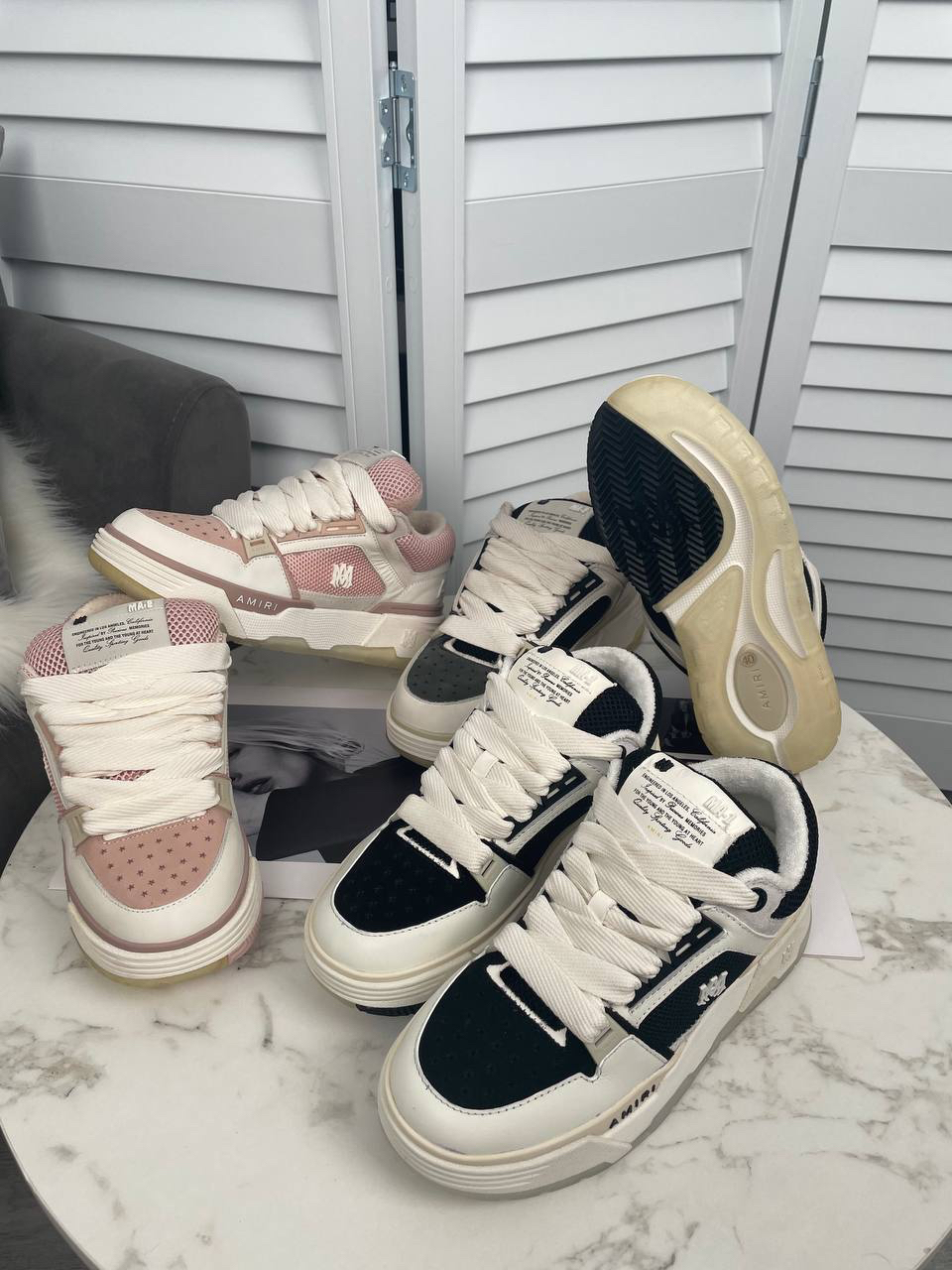 КРОССОВКИ AMIRI детальное фото