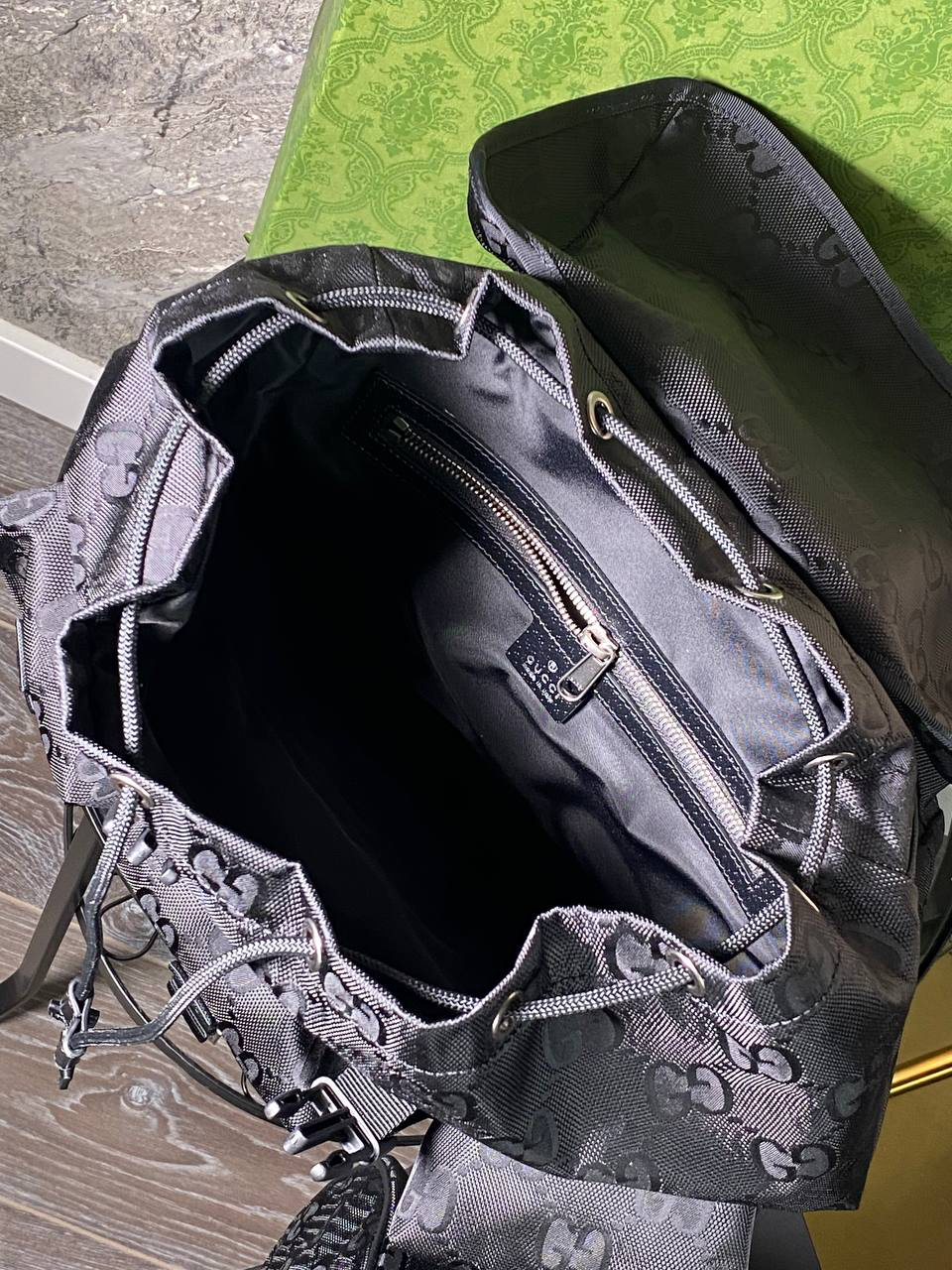 МУЖСКОЙ РЮКЗАК GUCCI детальное фото