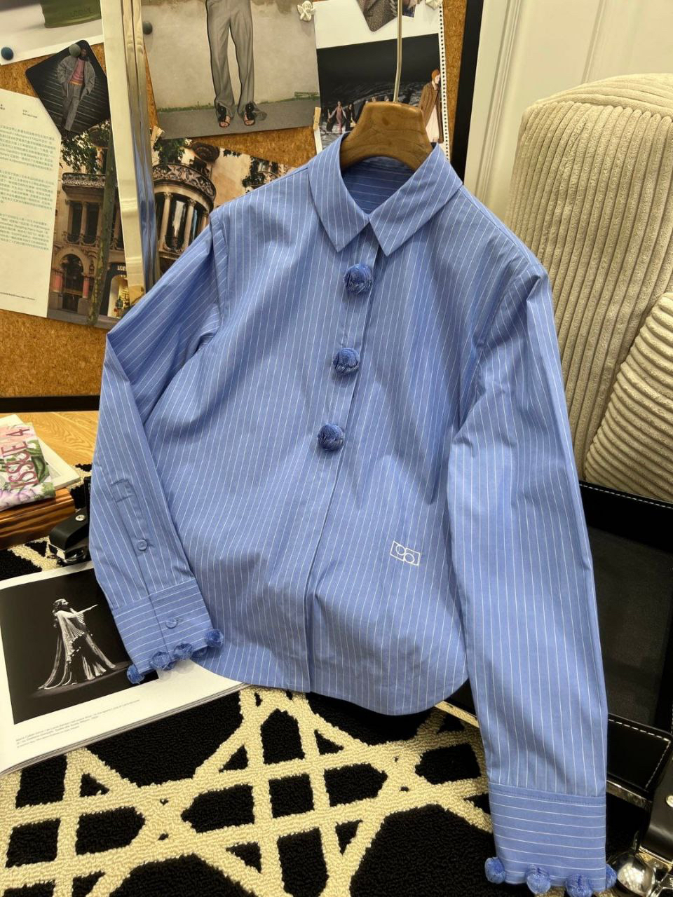 РУБАШКА PORTS детальное фото