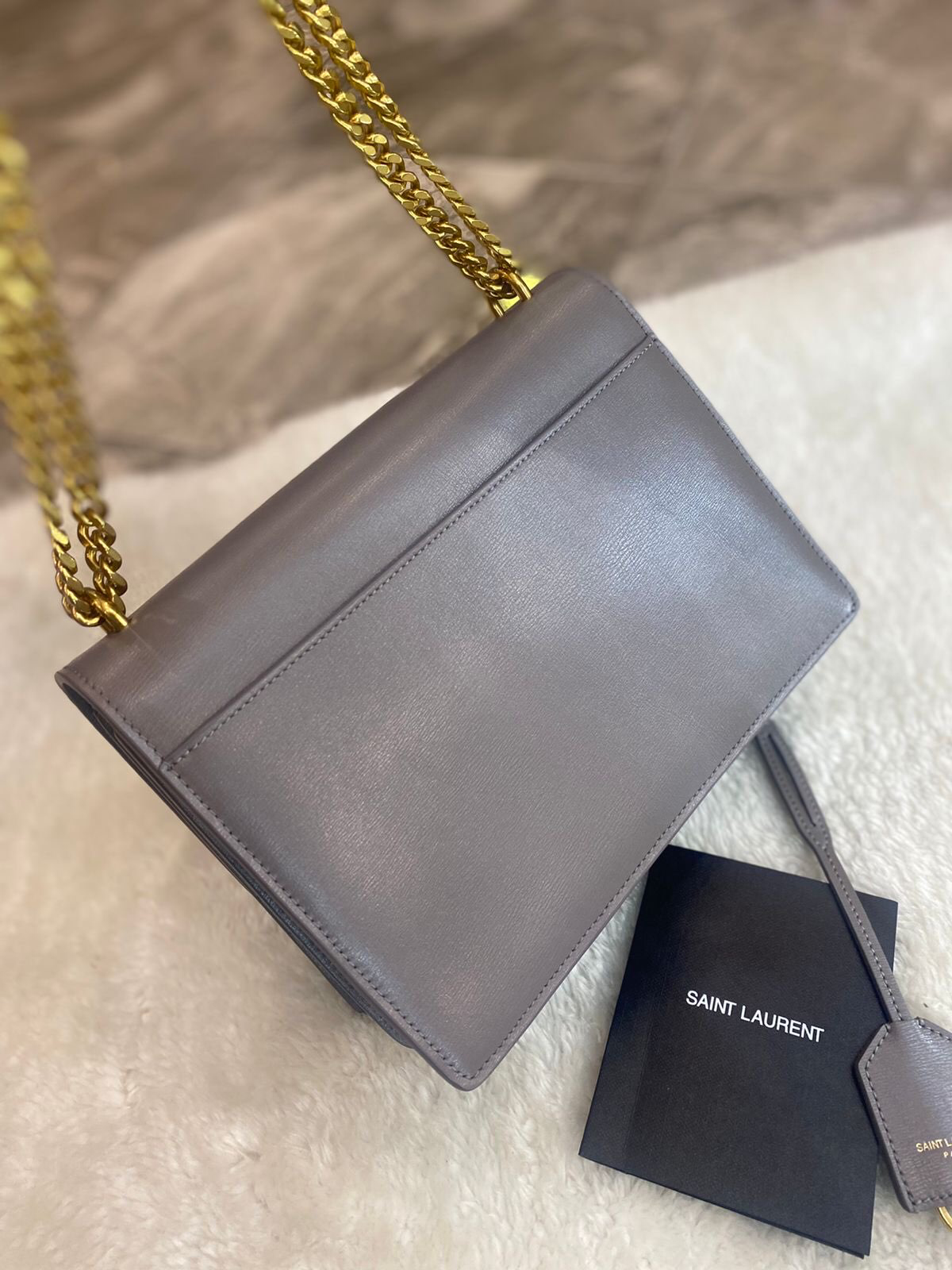 СУМКА SAINT LAURENT детальное фото