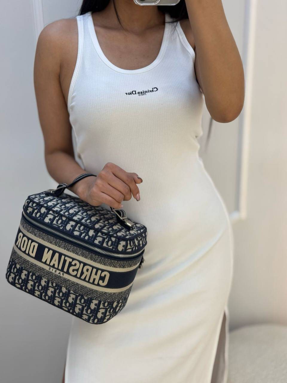 ПЛАТЬЕ CHRISTIAN DIOR детальное фото