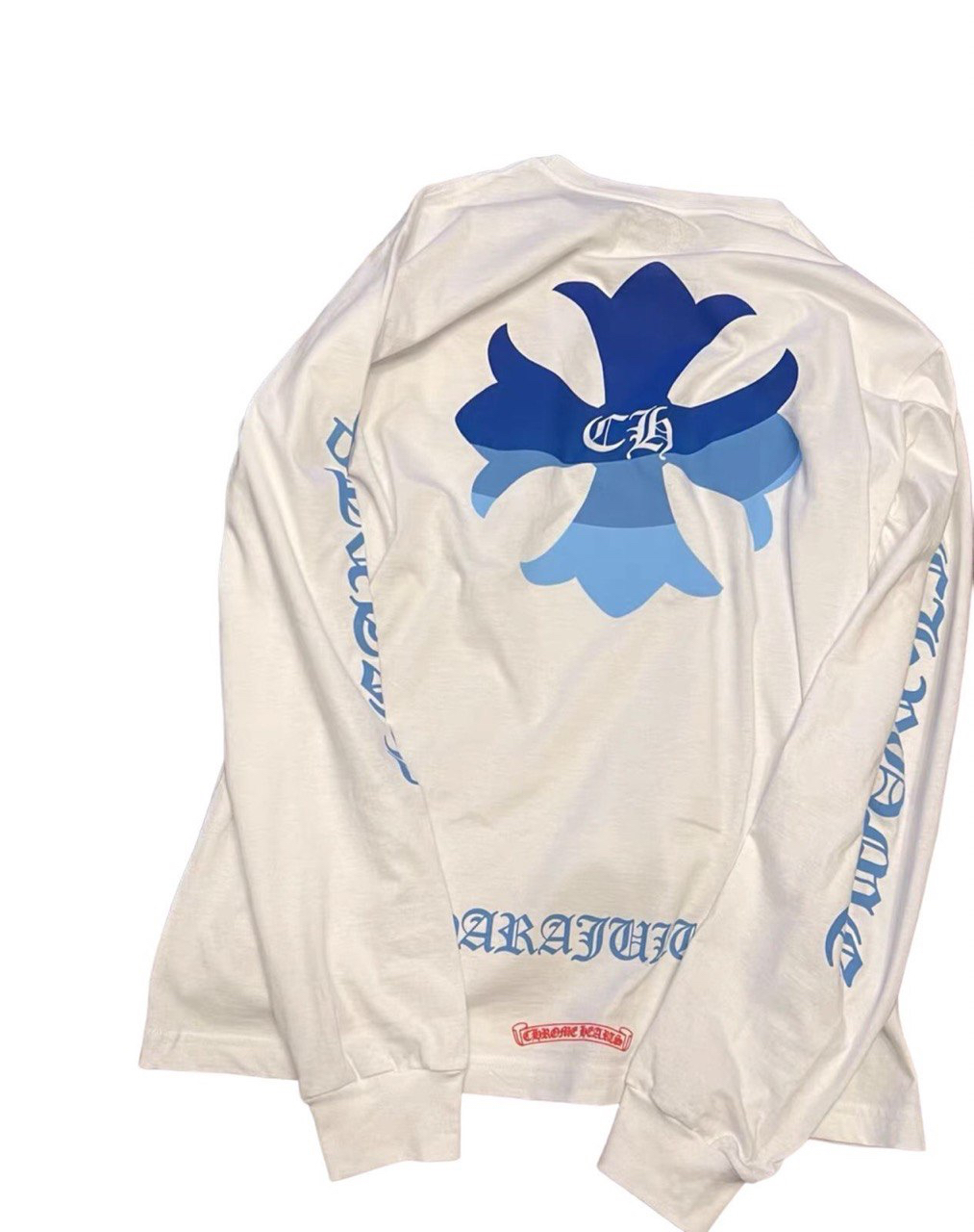 СВИТЕР CHROME HEARTS детальное фото