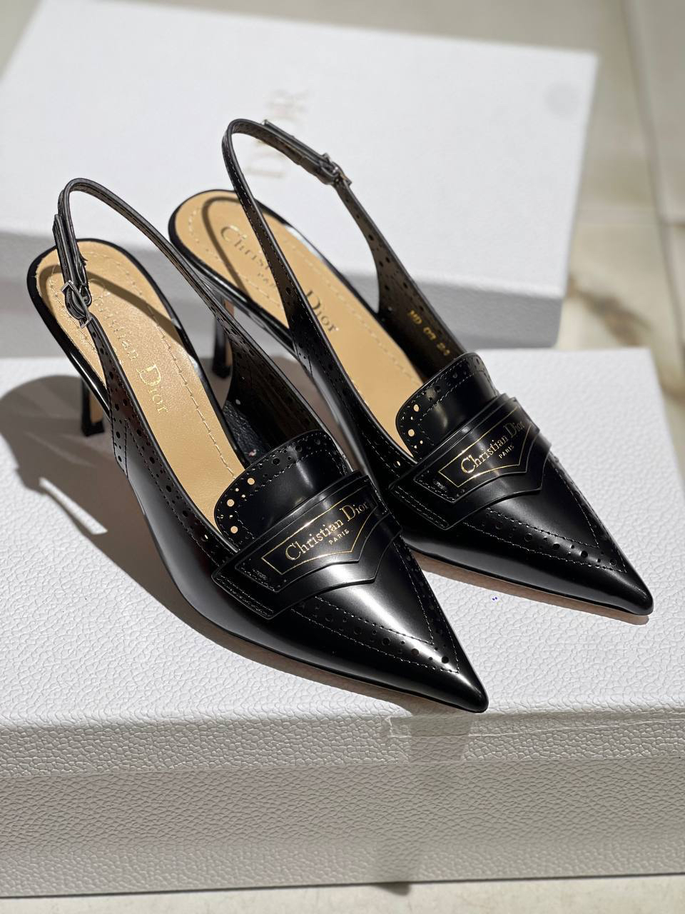 ТУФЛИ CHRISTIAN DIOR детальное фото