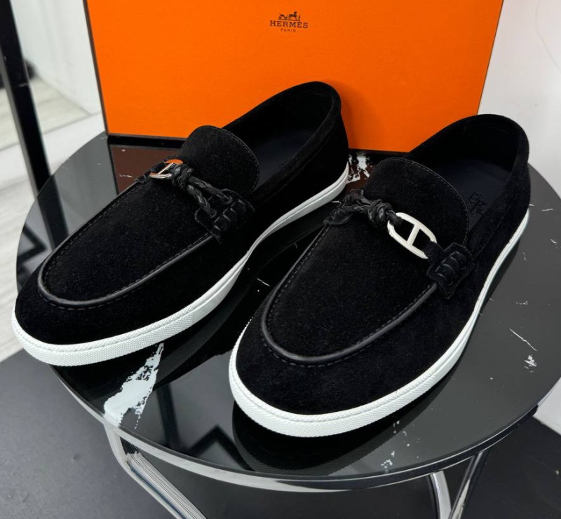 МУЖСКИЕ ЛОФЕРЫ HERMES фото