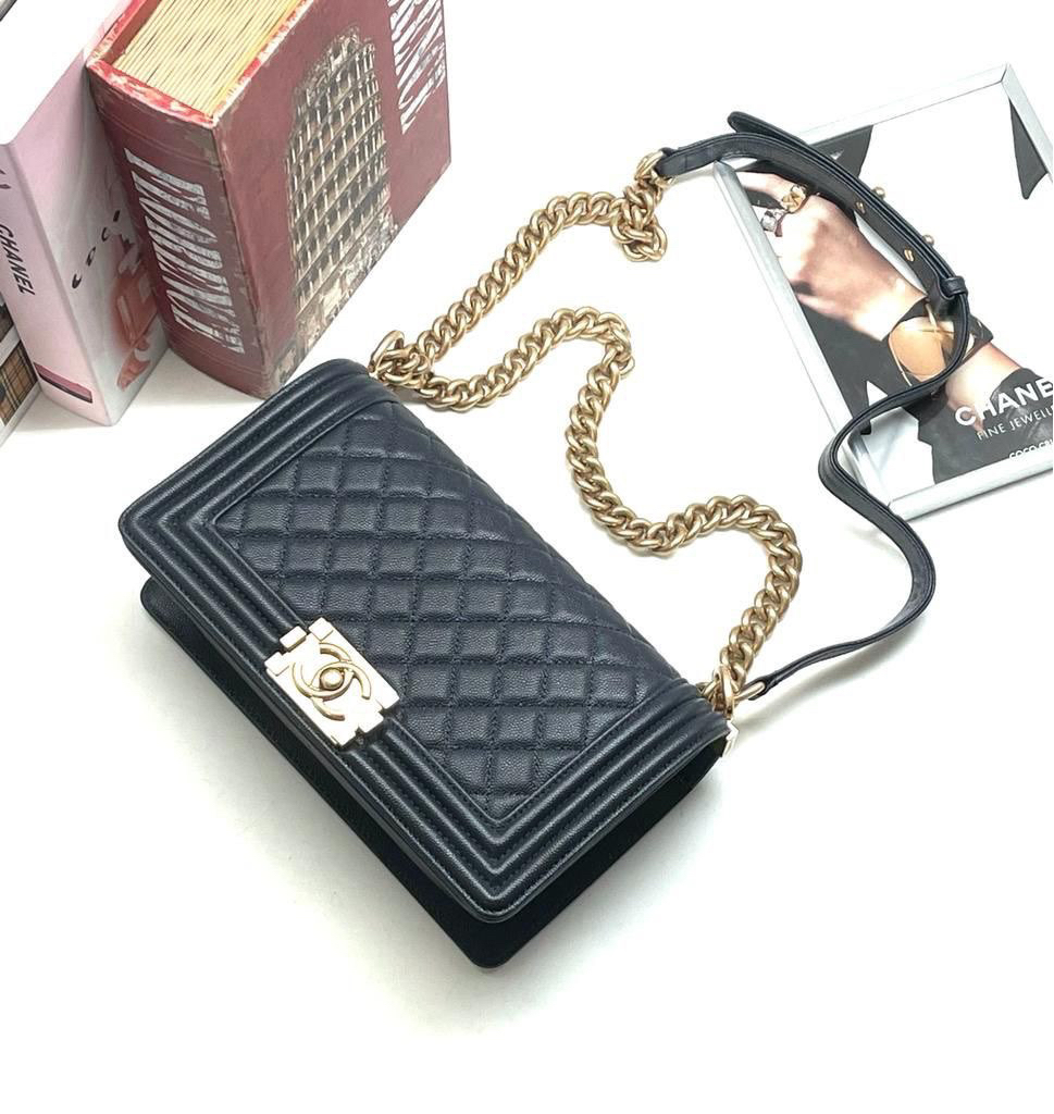 СУМКА CHANEL BOY детальное фото