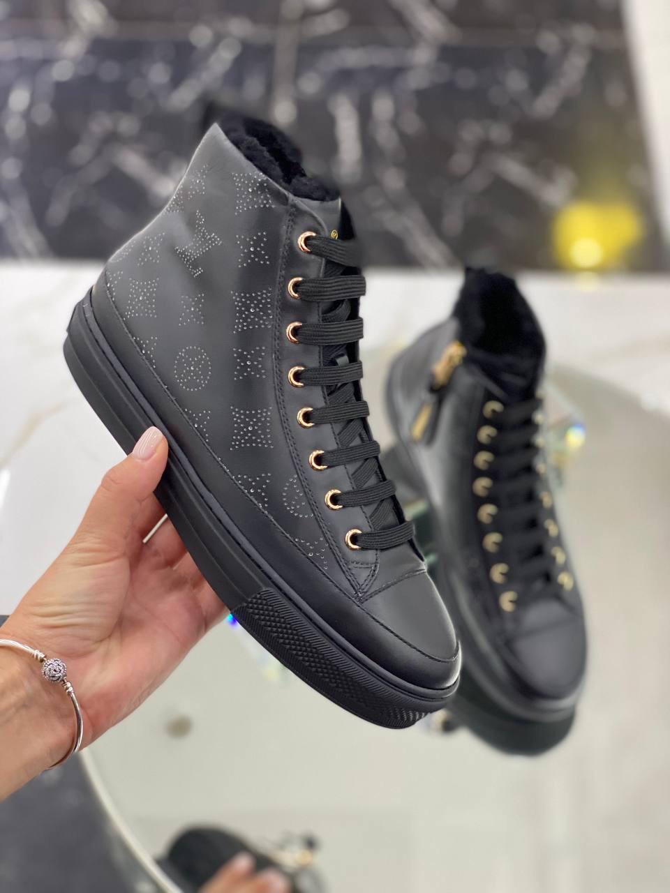 БОТИНКИ LOUIS VUITTON детальное фото