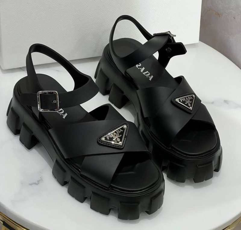 САНДАЛИИ PRADA фото