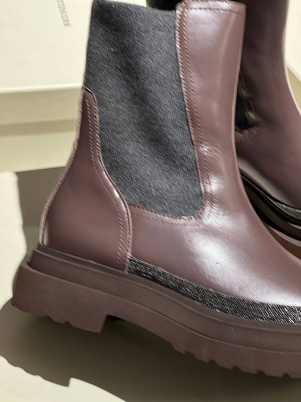 БОТИНКИ BRUNELLO CUCINELLI детальное фото