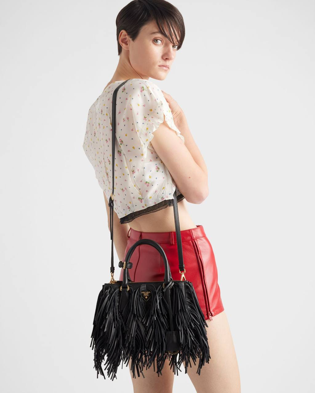 СУМКА PRADA детальное фото