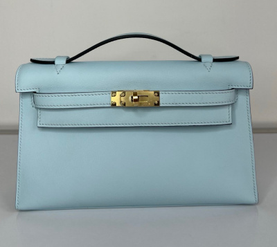 СУМКА HERMES KELLY 20 POCHETTE фото