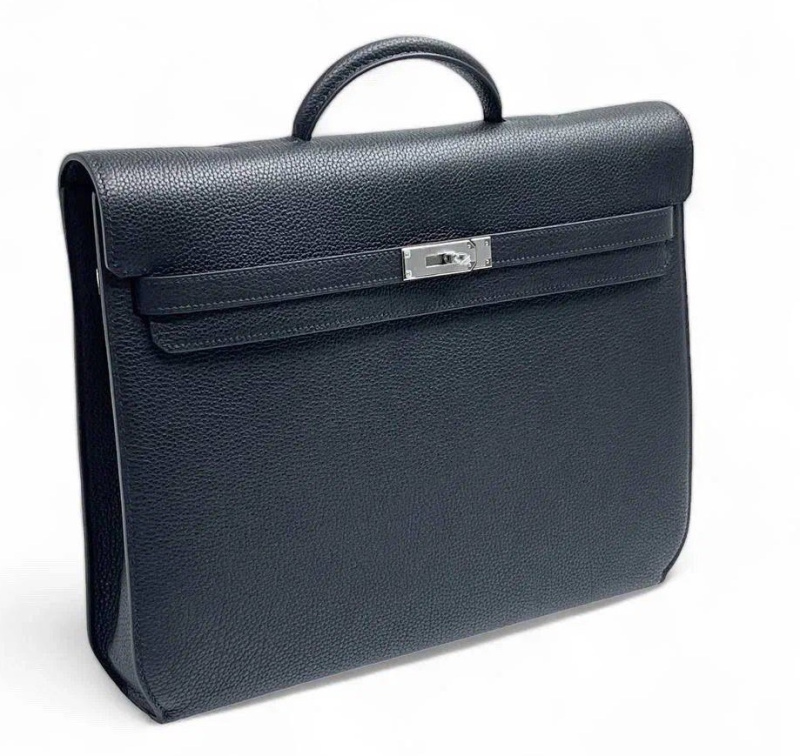 МУЖСКОЙ ПОРТФЕЛЬ HERMES фото