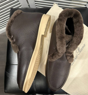 МУЖСКИЕ БОТИНКИ LORO PIANA фото