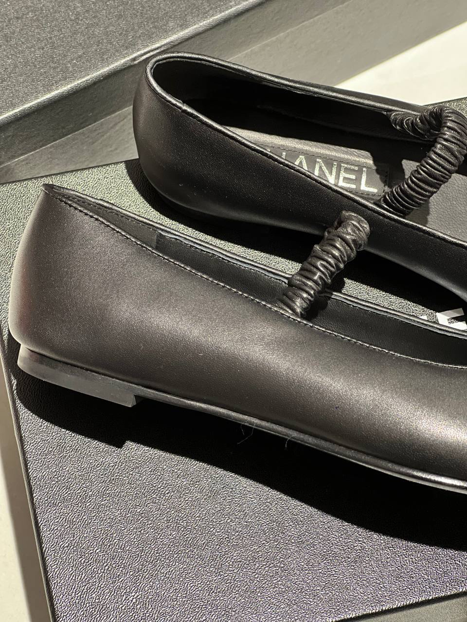 БАЛЕТКИ CHANEL детальное фото