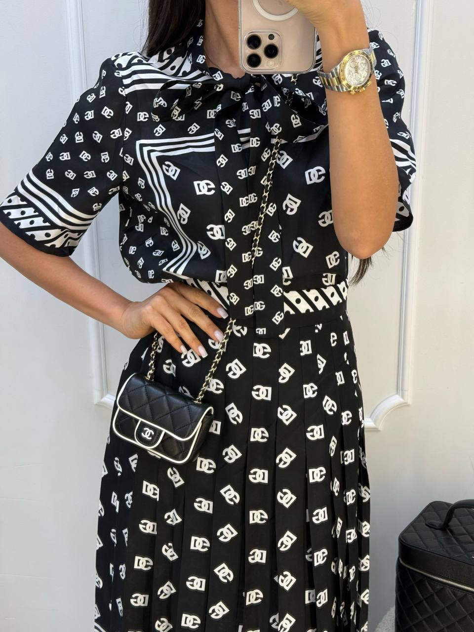 ПЛАТЬЕ DOLCE & GABBANA детальное фото