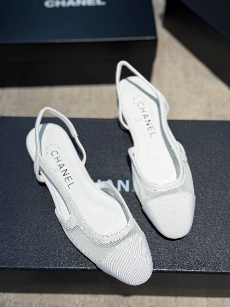 ТУФЛИ CHANEL детальное фото