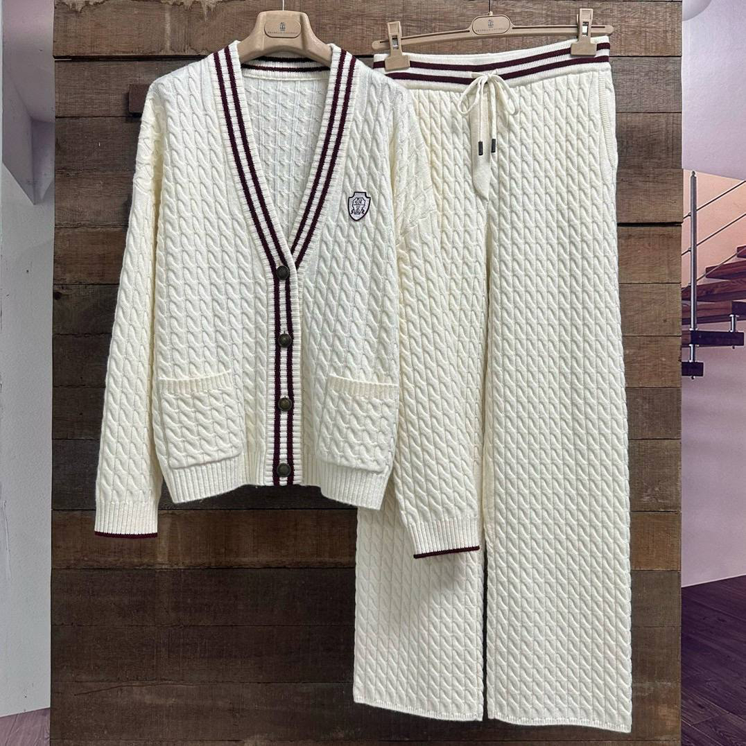 БРЮКИ BRUNELLO CUCINELLI детальное фото