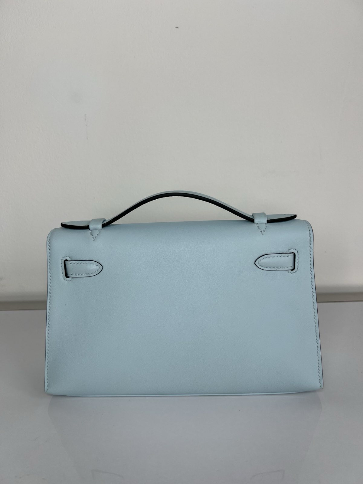 СУМКА HERMES KELLY 20 POCHETTE детальное фото
