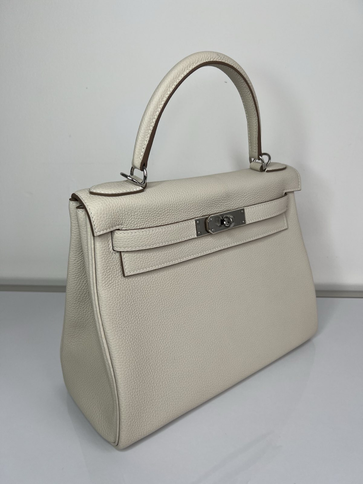 СУМКА HERMES KELLY 28 ручная работа детальное фото