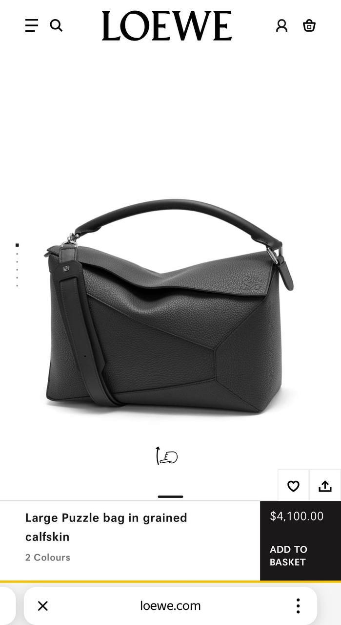 СУМКА LOEWE детальное фото