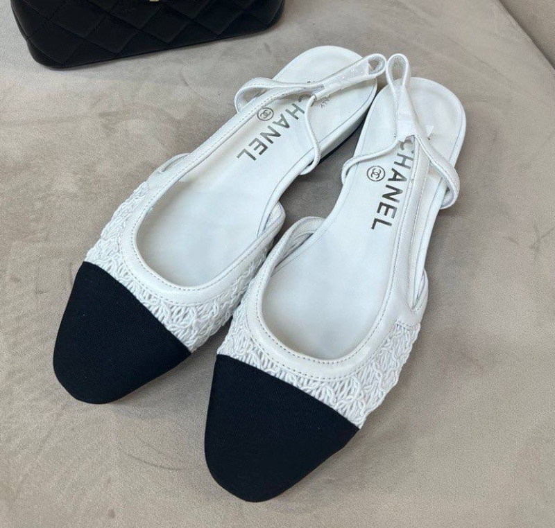 БАЛЕТКИ CHANEL фото