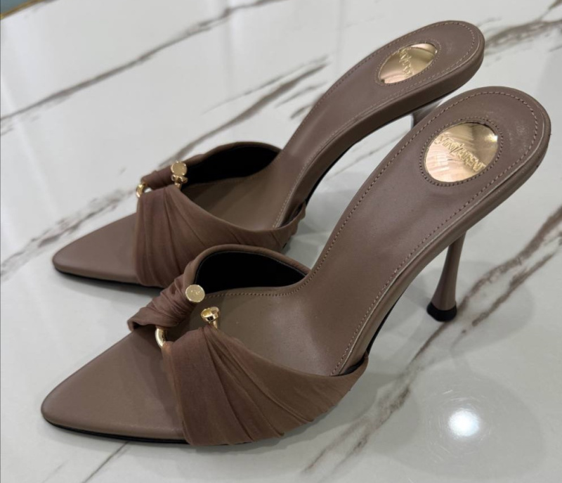 ШЛЕПКИ SAINT LAURENT фото