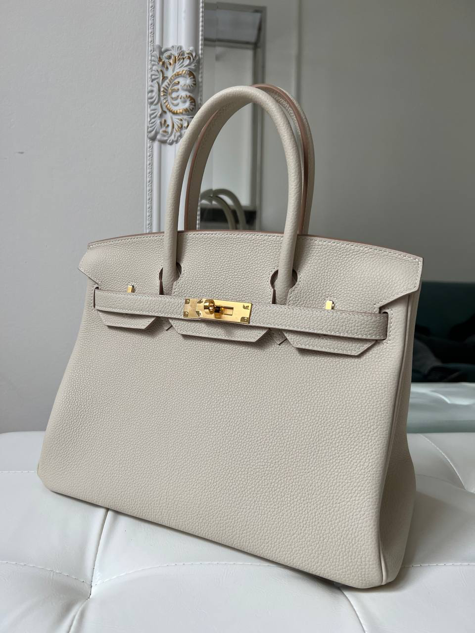 СУМКА HERMES BIRKIN 30 детальное фото
