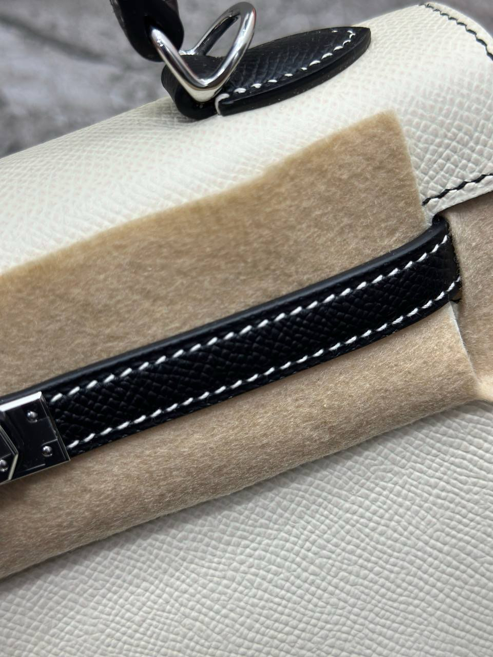 СУМКА HERMES KELLY 25 детальное фото