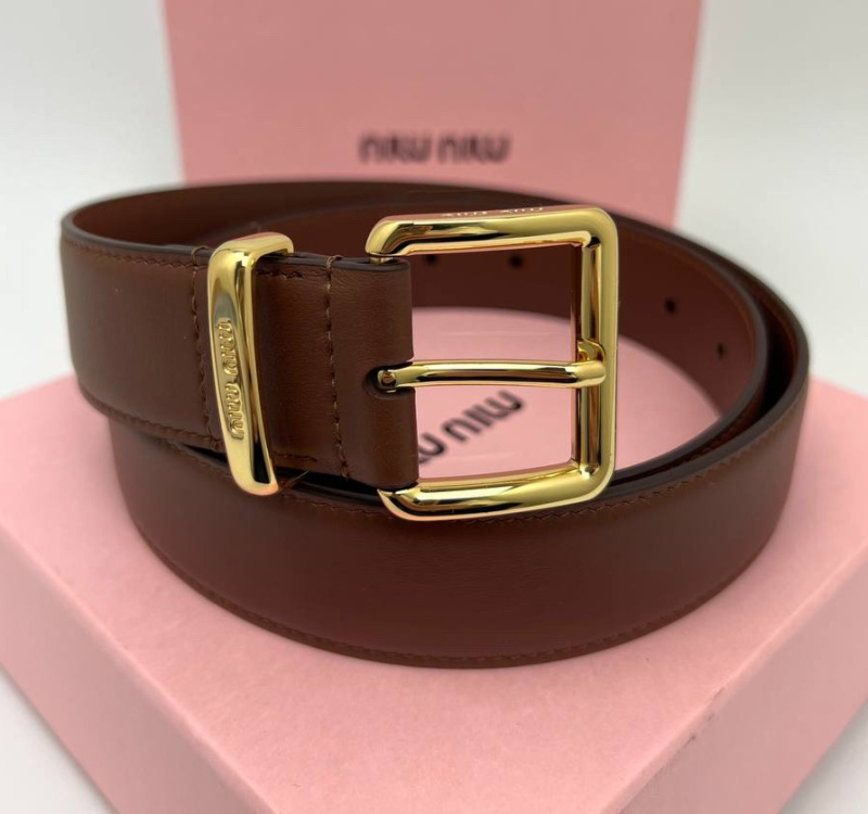 ЖЕНСКИЙ РЕМЕНЬ MIU MIU фото