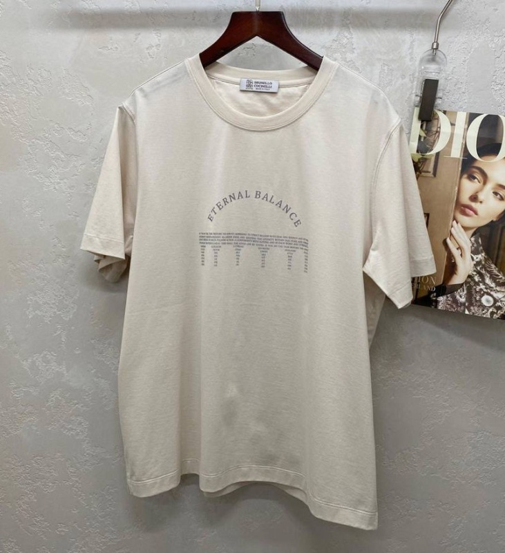 ФУТБОЛКА BRUNELLO CUCINELLI фото