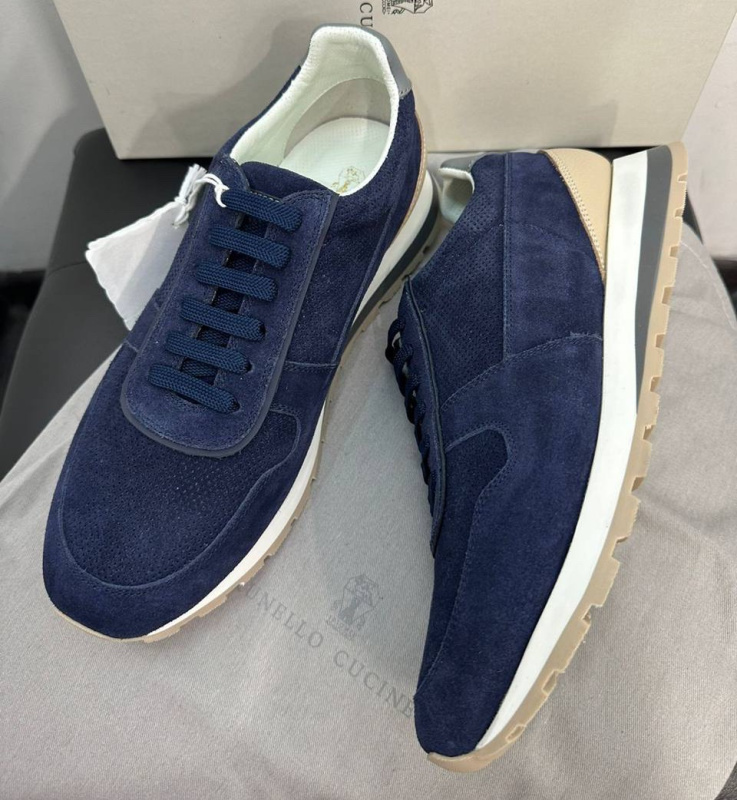 МУЖСКИЕ КРОССОВКИ BRUNELLO CUCINELLI фото